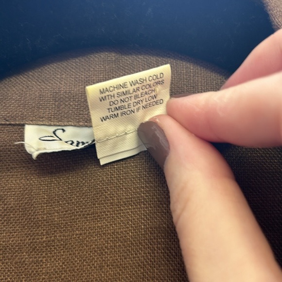 100% Linen Blazer - Picture 4 of 6